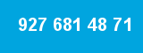 927 681 48 71 927 681 48 71